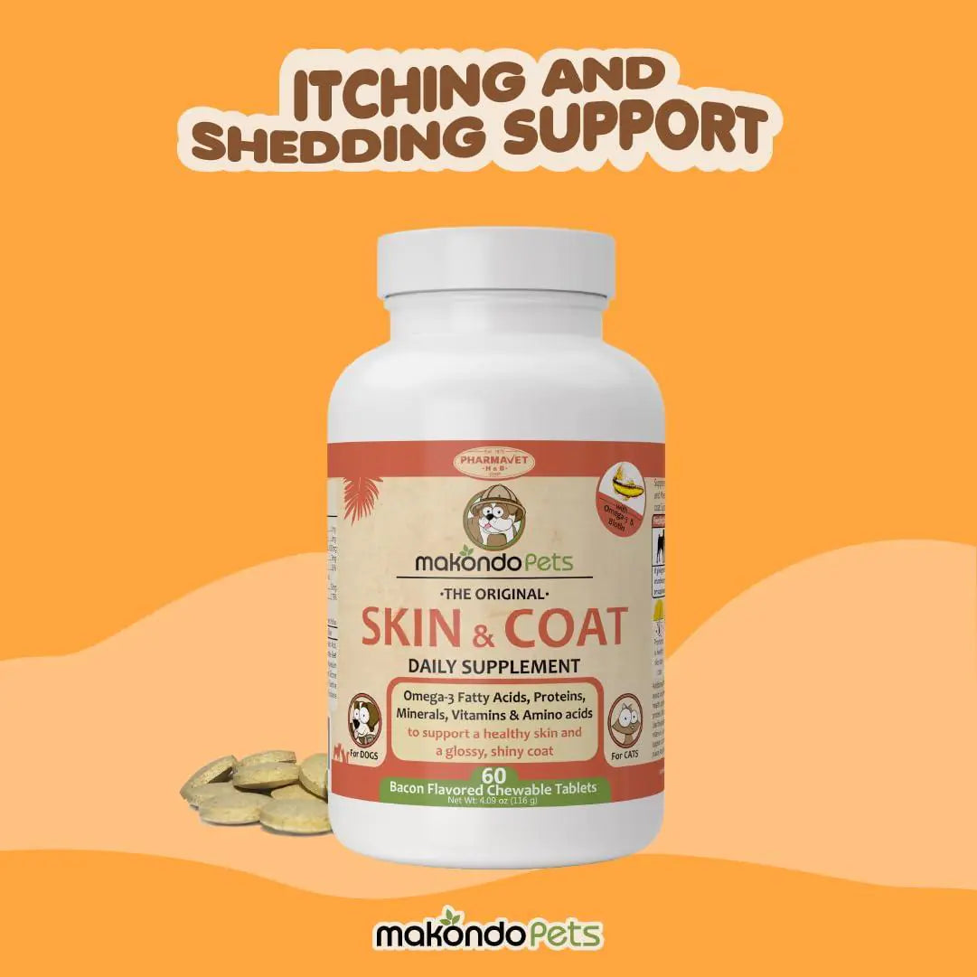 Skin and Coat Pets Oil