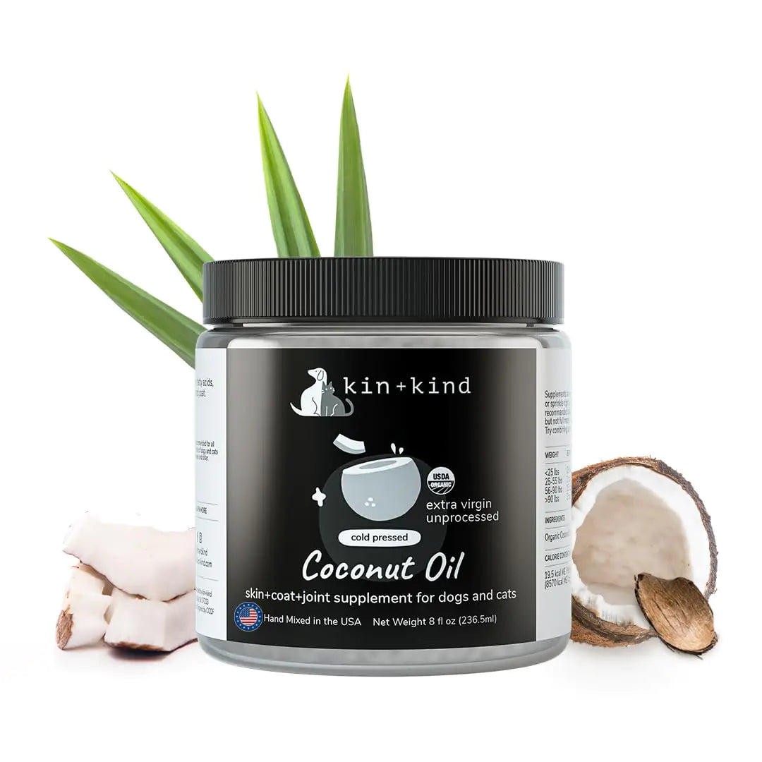 Organic Pets Coconut Oil
