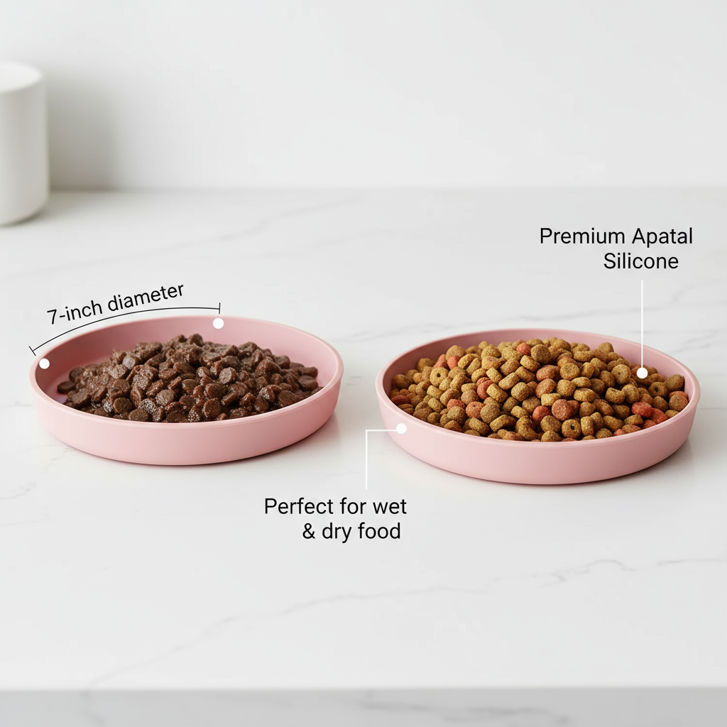 Apatal Silicone Pet Bowls