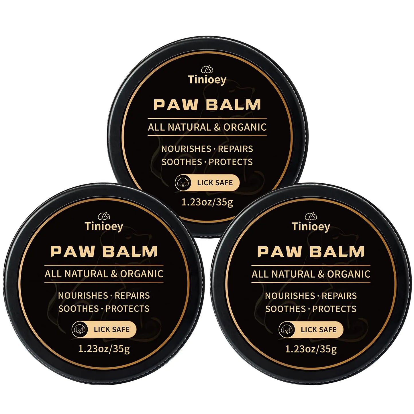 Tinioey Dog Paw Balm