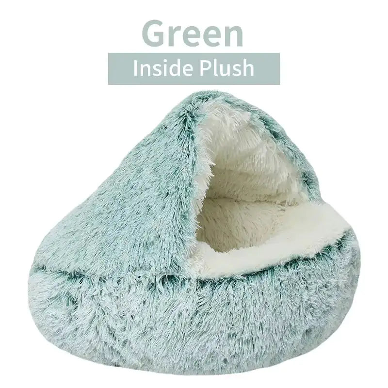 Cat Dog Basket Bed