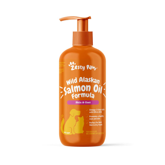 Alaskan Salmon Pets Oil Formula