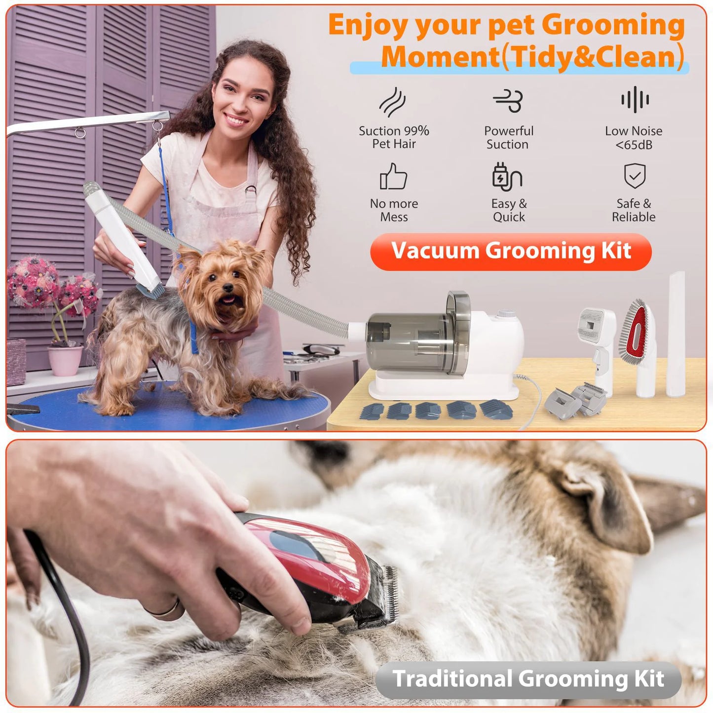 Pet Grooming Kit