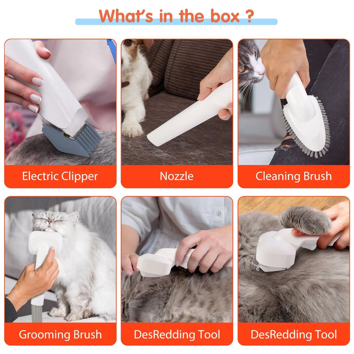 Pet Grooming Kit