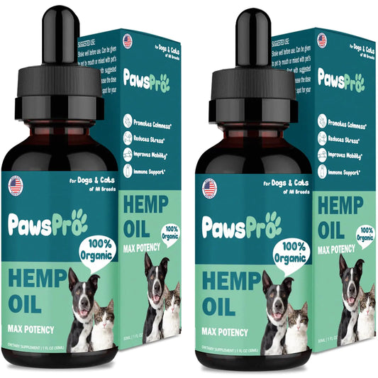 PawsPro Hemp Pets Oil