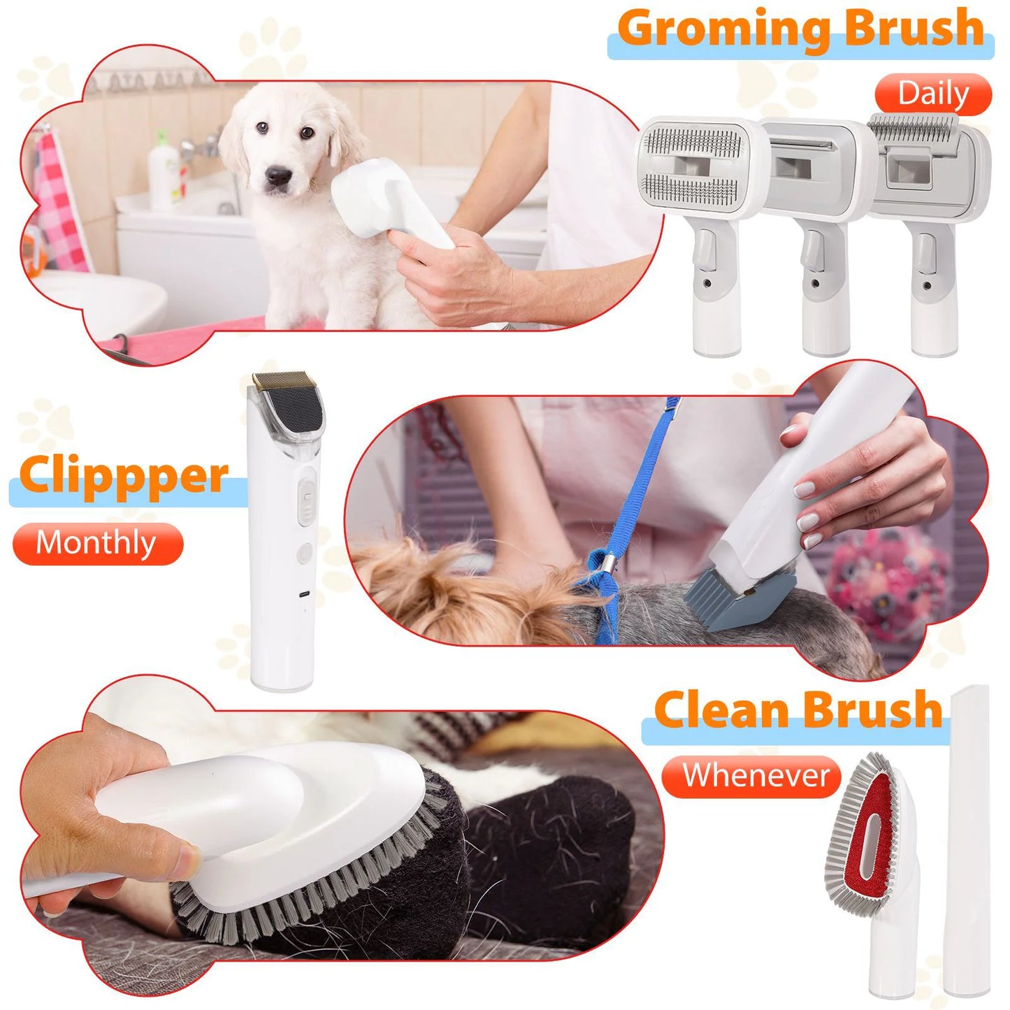 Pet Grooming Kit