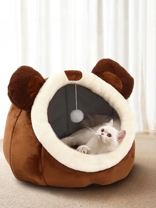 Soft Cozy Cat Bed