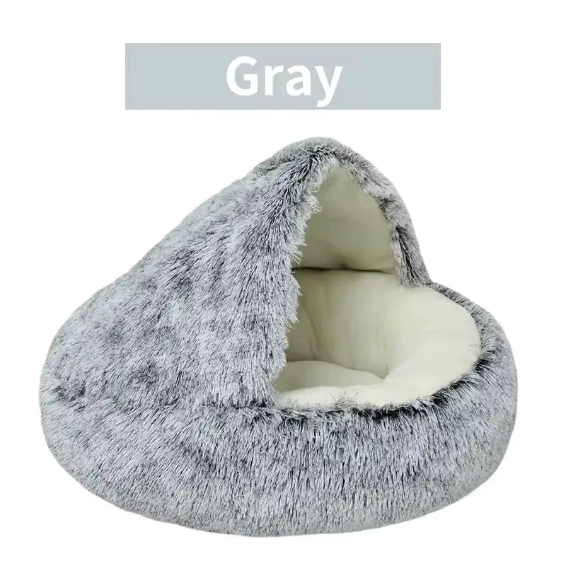 Cat Dog Basket Bed