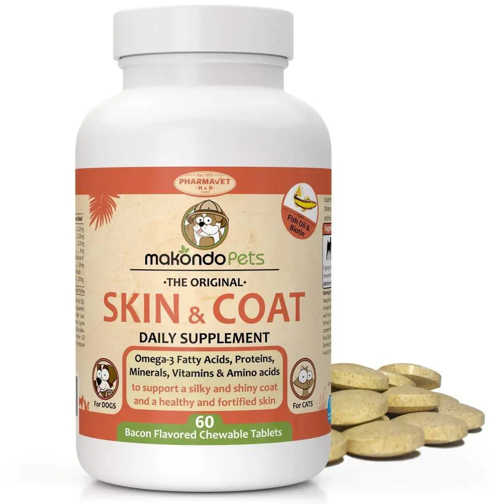 Skin and Coat Pets Oil