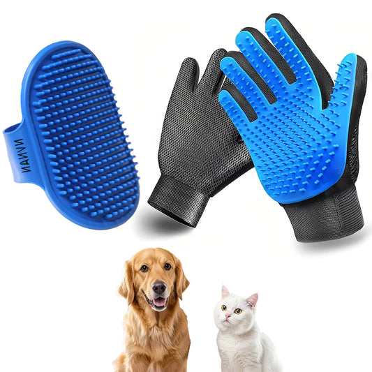 Silicone Pet Grooming Gloves
