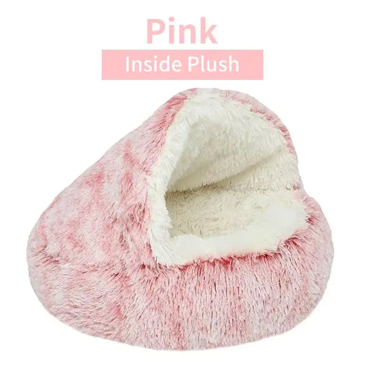 Cat Dog Basket Bed