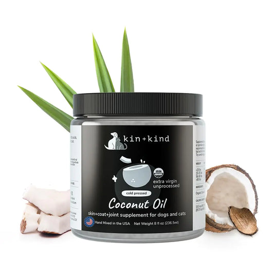 Organic Pets Coconut Oil