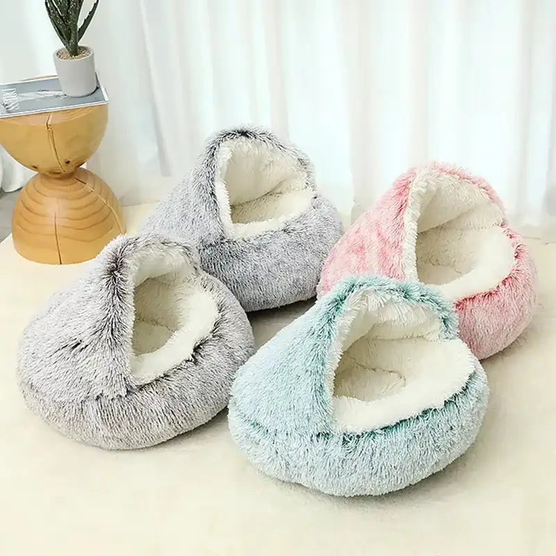 Cat Dog Basket Bed