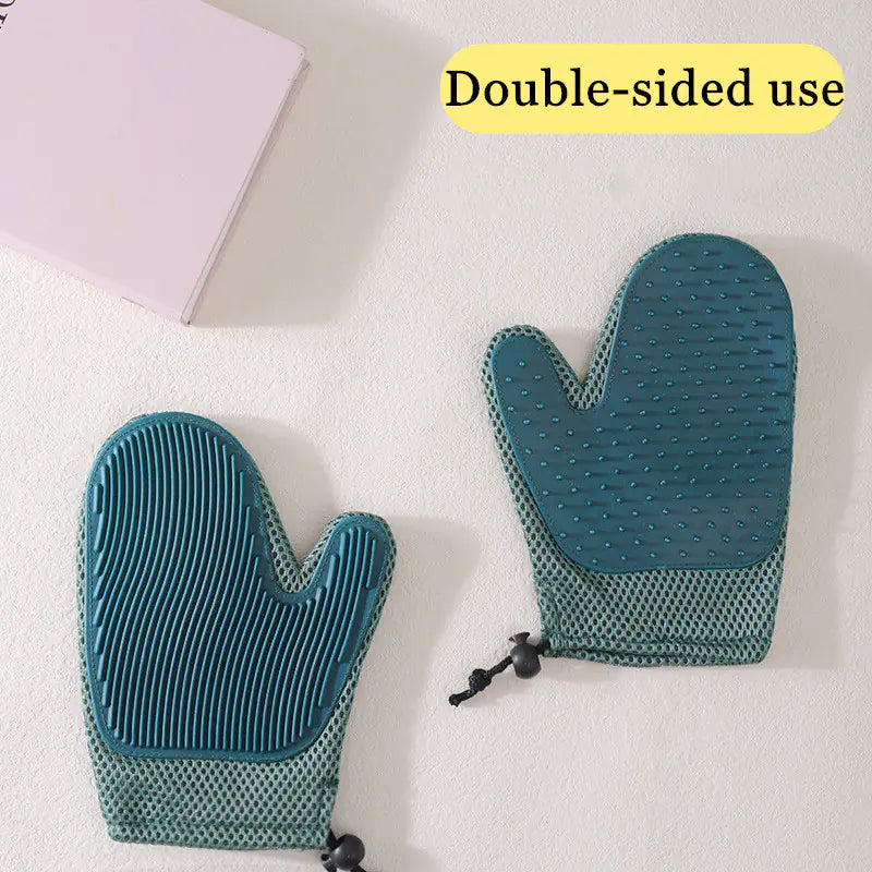 Silicone Pet Grooming Gloves