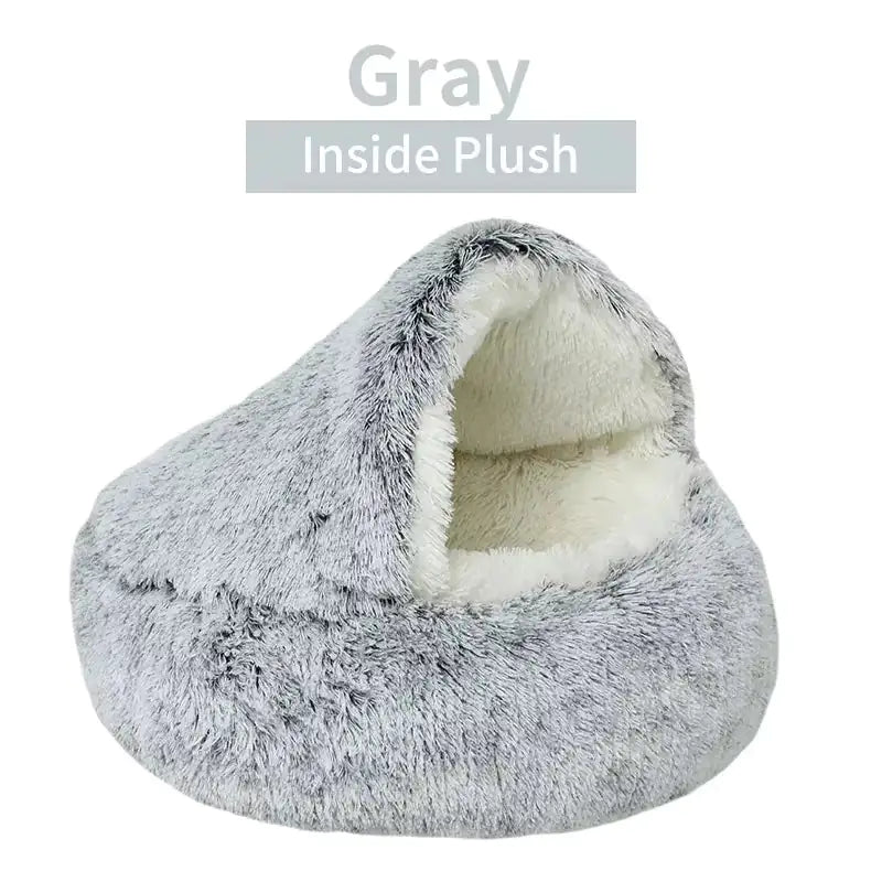 Cat Dog Basket Bed
