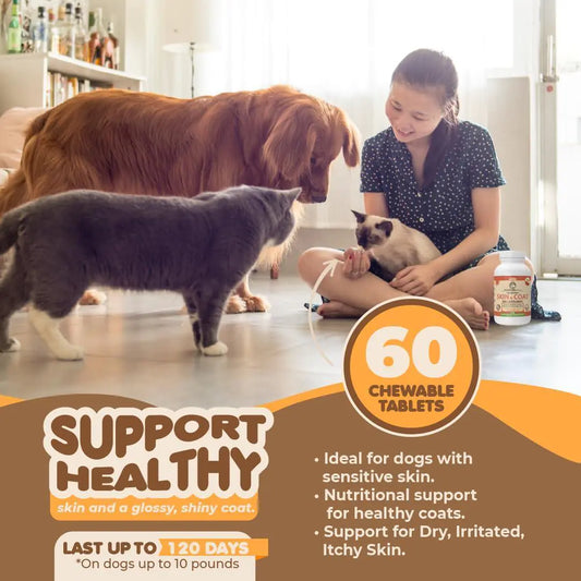 Skin and Coat Pets Oil