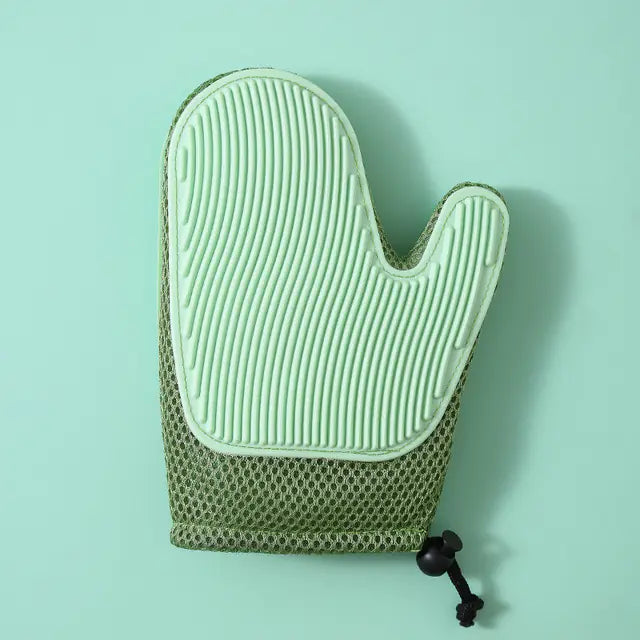 Silicone Pet Grooming Gloves