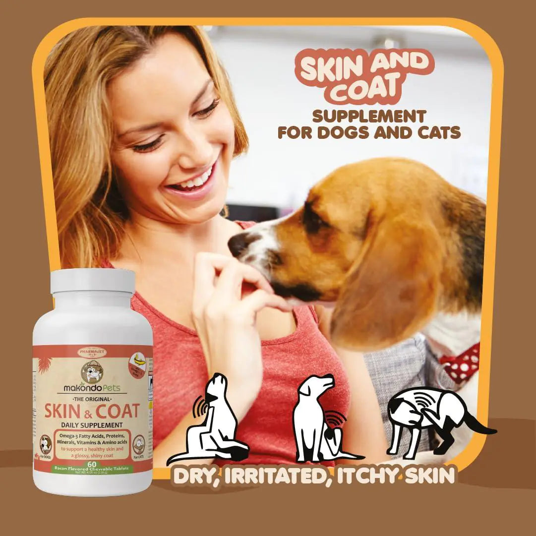 Skin and Coat Pets Oil