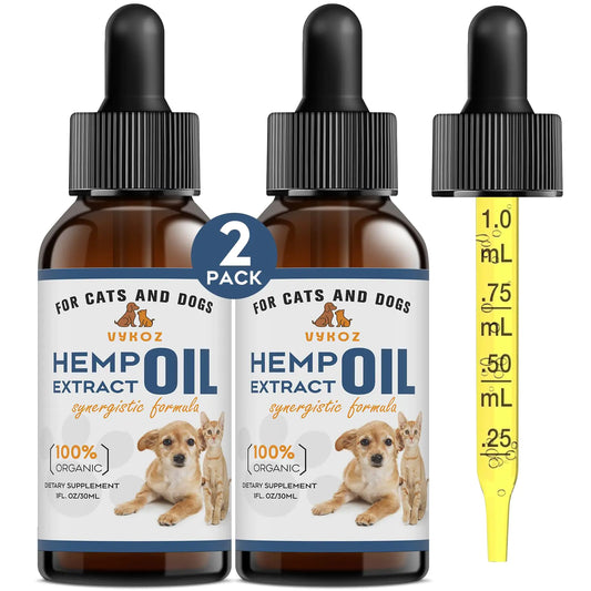 Hemp Oil for pets