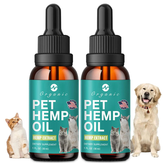 Hemp Oil for pets