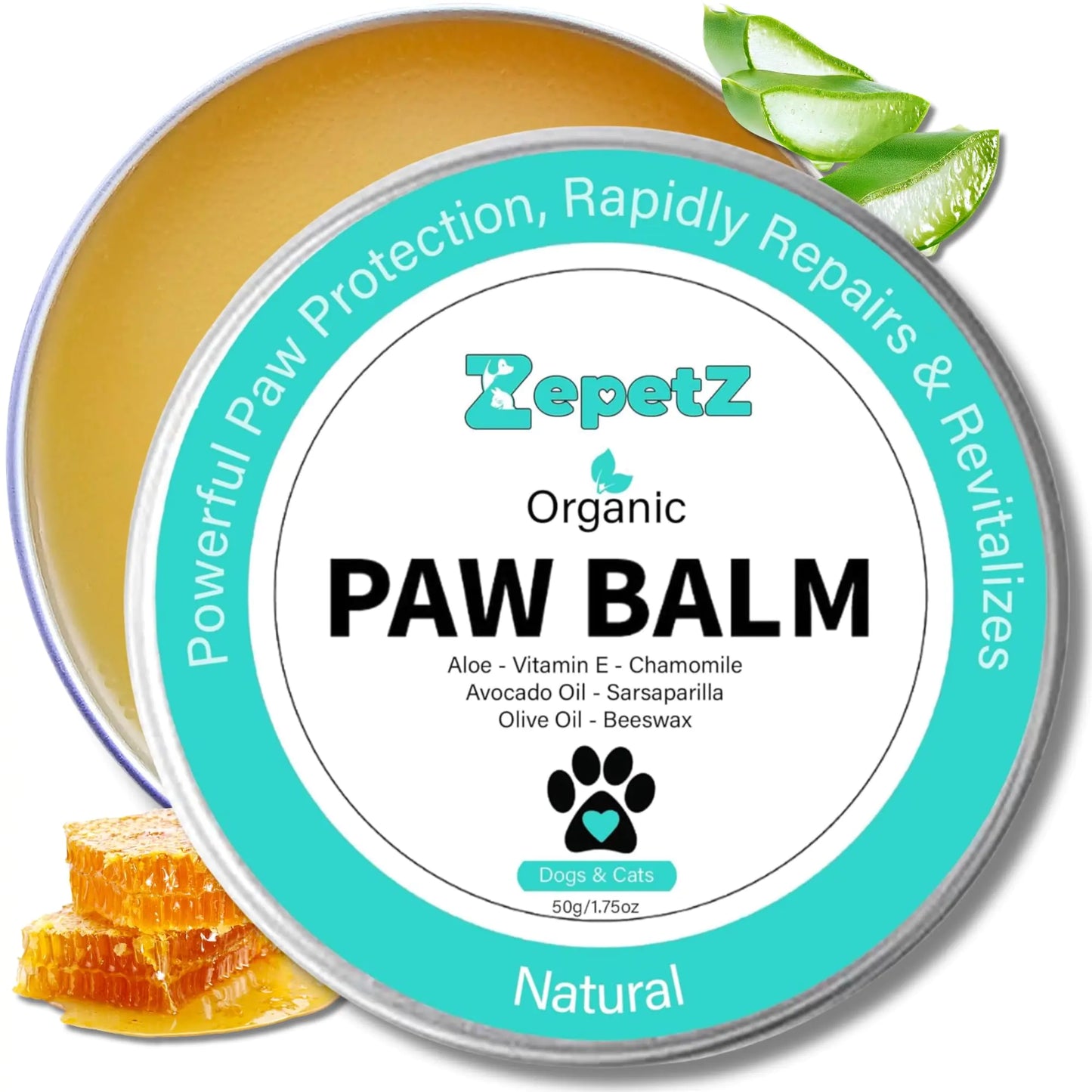 ZepetZ Paw & Nose Balm