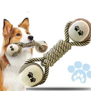 Tennis Ball Chew Toy